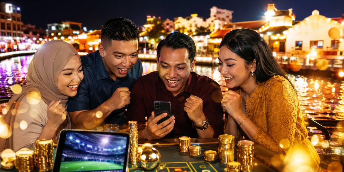 Live Casino dengan Dealer Nyata di Satu Tempat